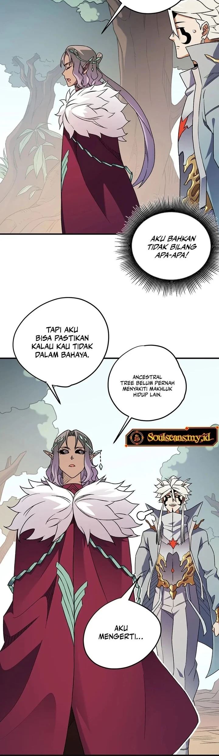 God Killer Bab 134 halaman 6