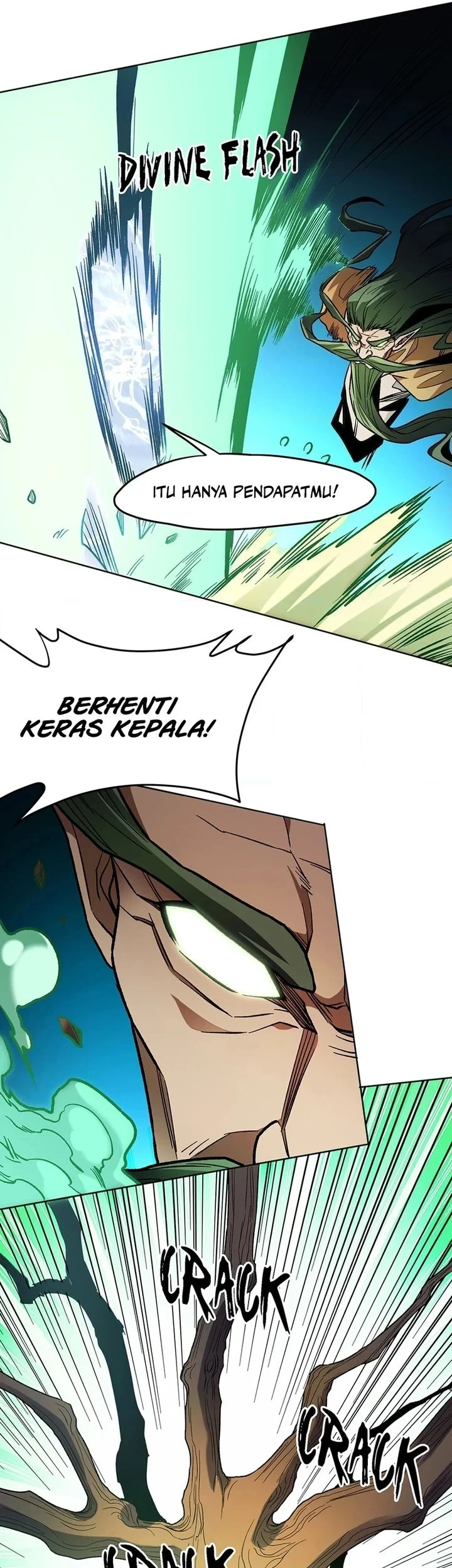 God Killer Bab 135 halaman 25