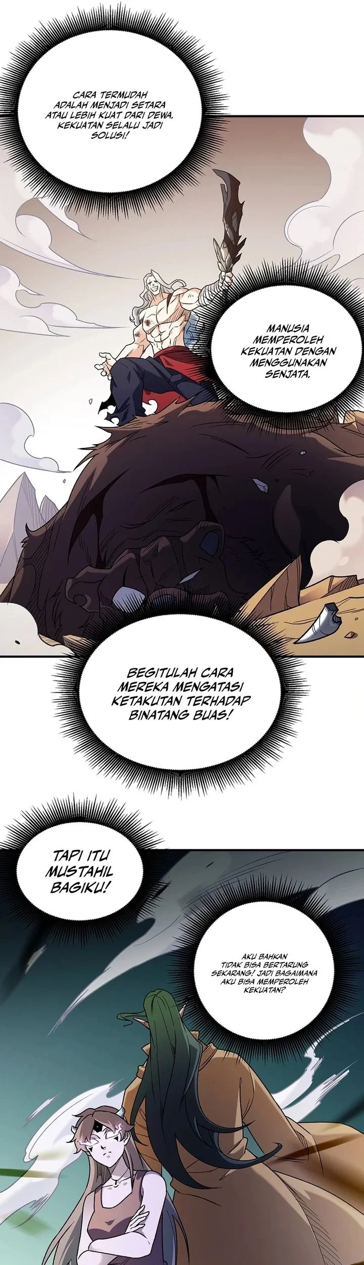 God Killer Bab 136 halaman 7