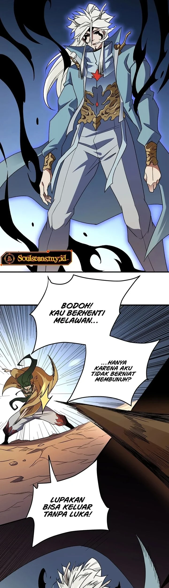 God Killer Bab 136 halaman 11