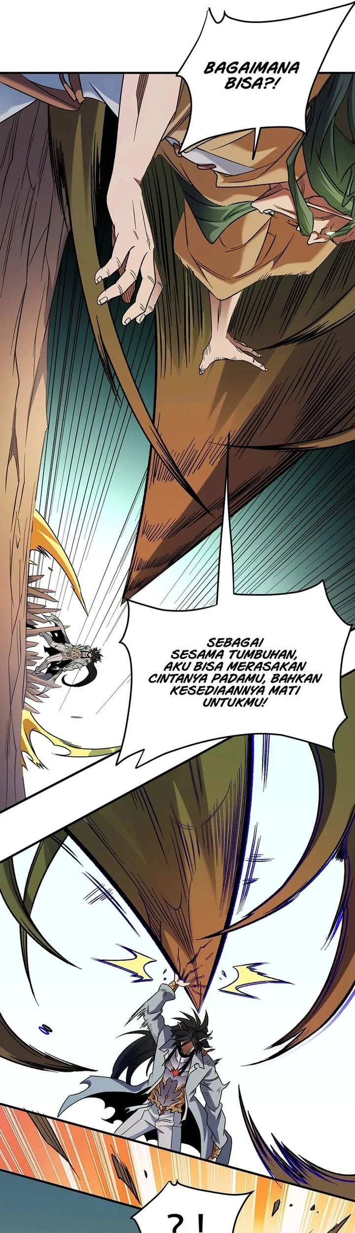 God Killer Bab 136 halaman 21