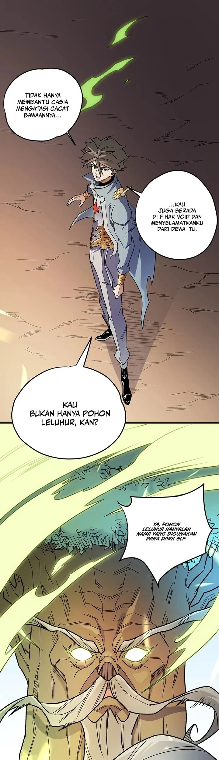 God Killer Bab 138 halaman 18