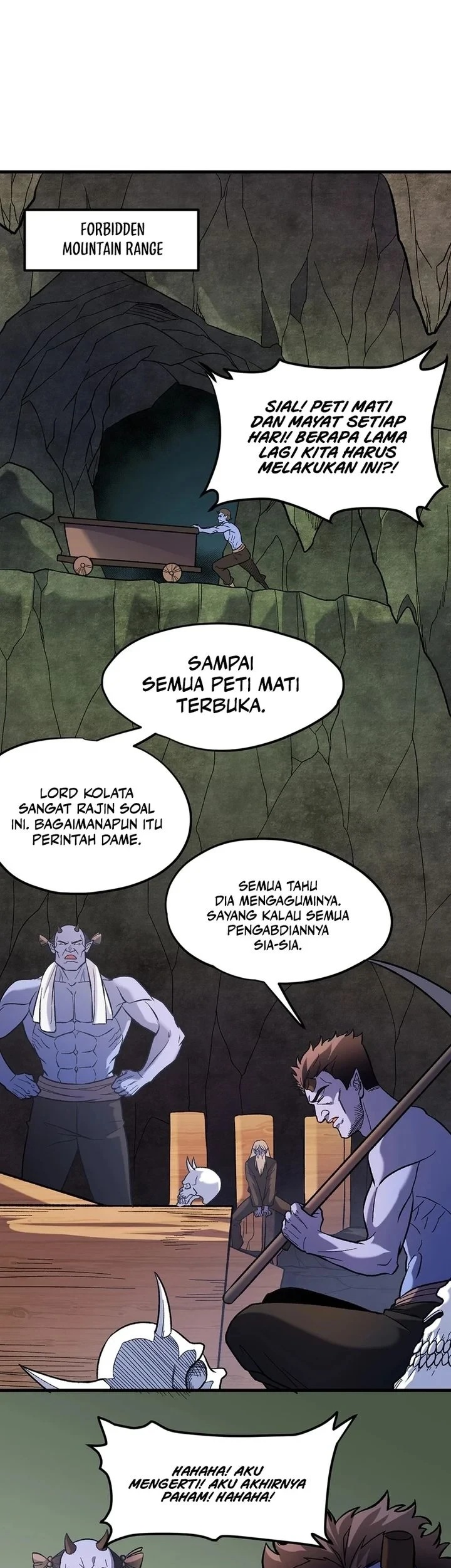 God Killer Bab 139 halaman 17