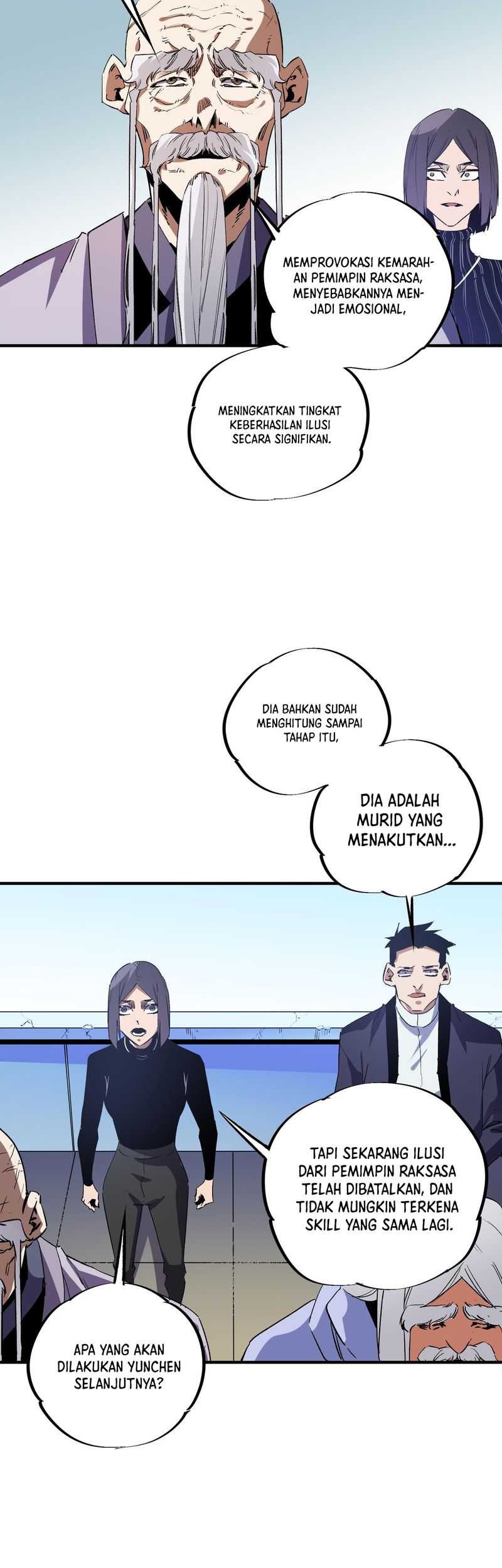 God Killer Bab 14 halaman 18