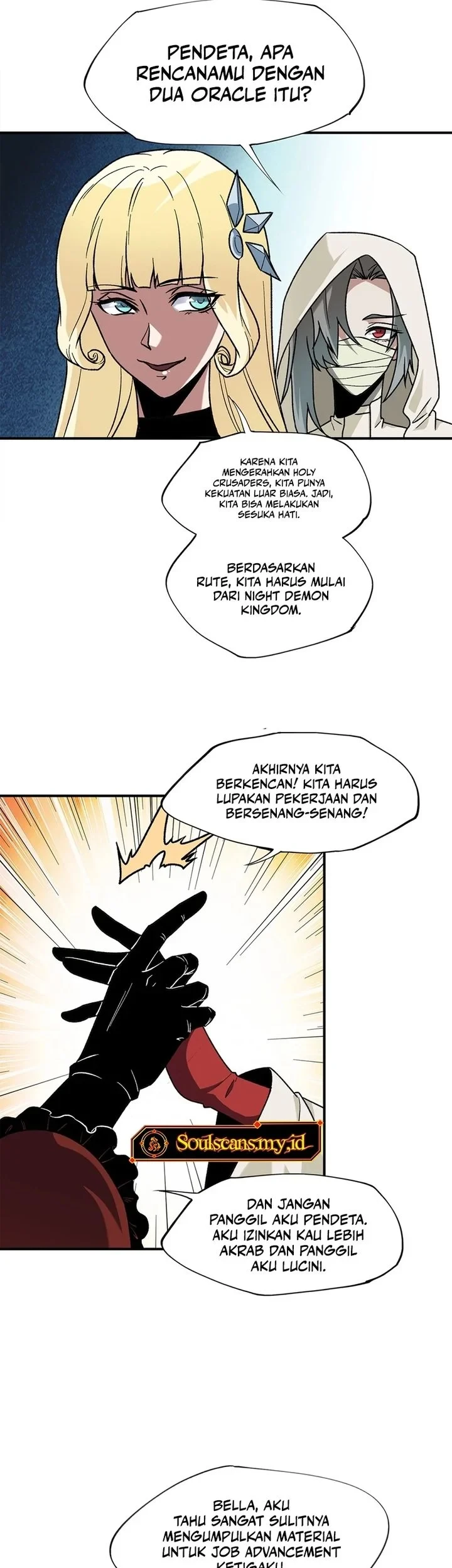 God Killer Bab 140 halaman 3