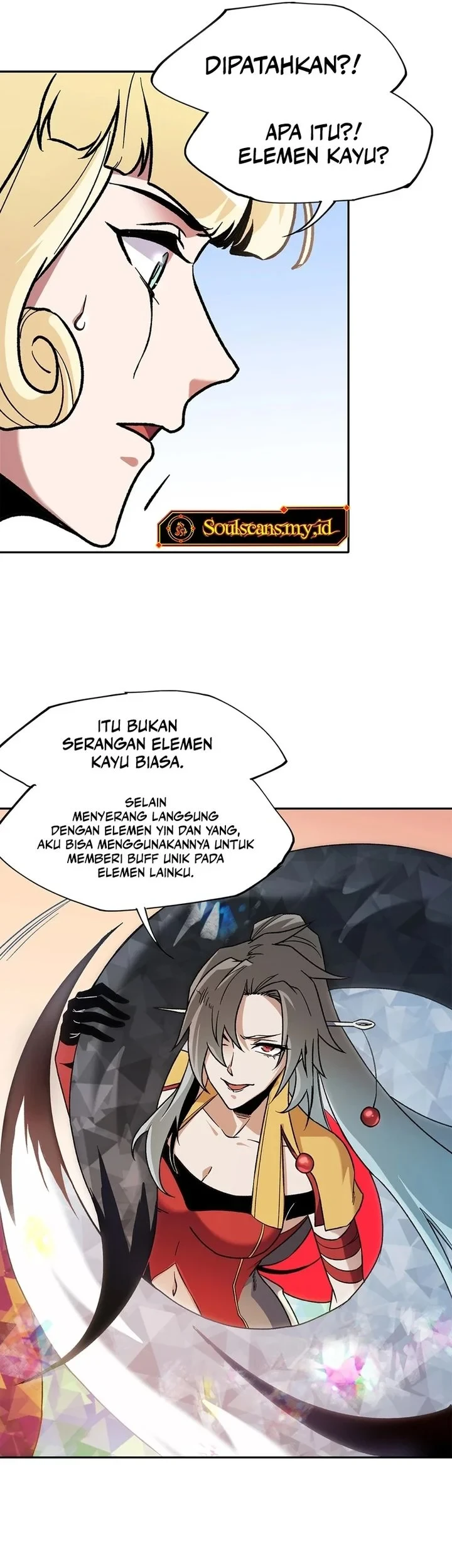 God Killer Bab 140 halaman 29