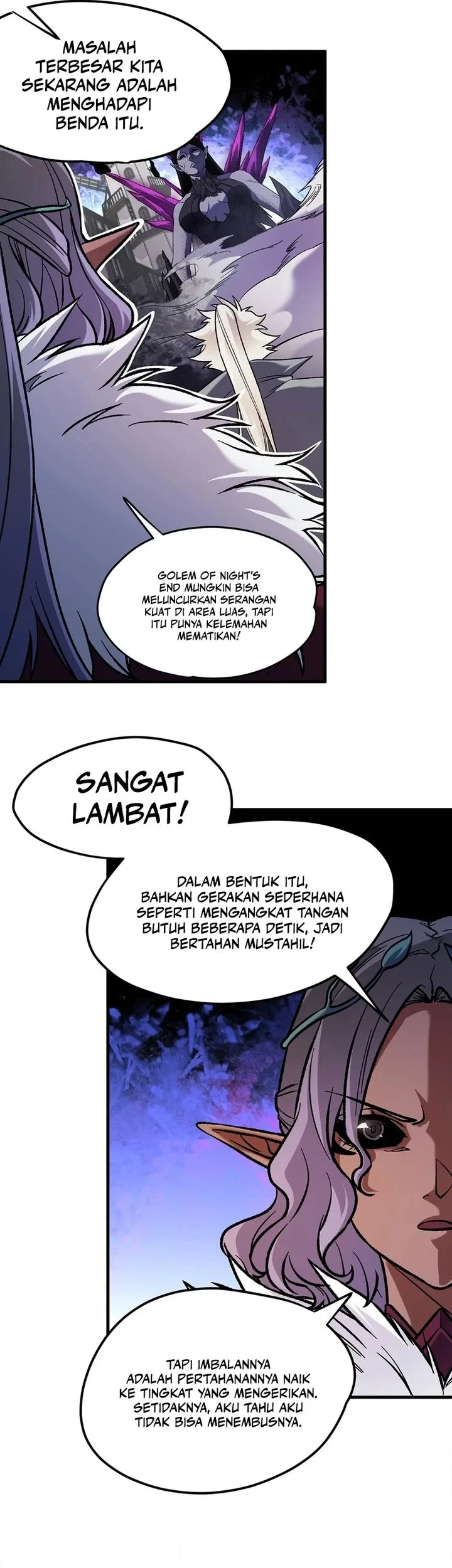 God Killer Bab 145 halaman 7
