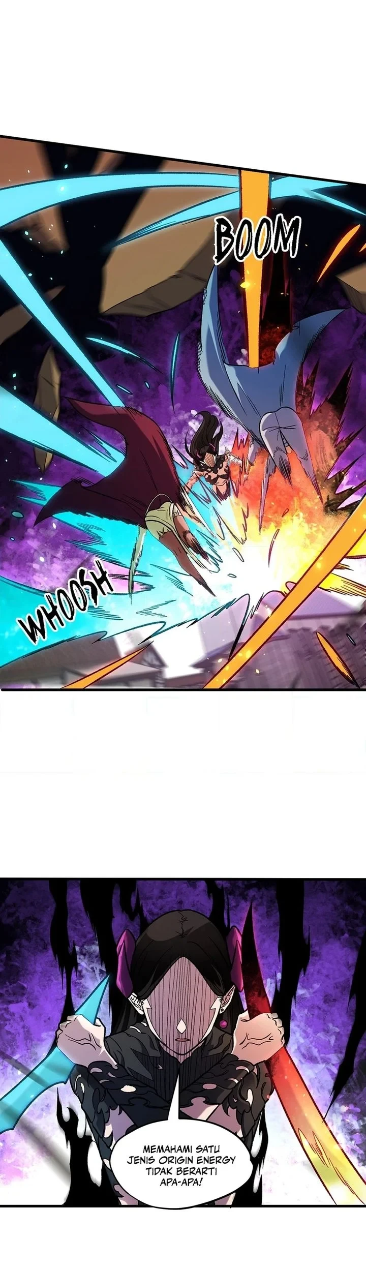 God Killer Bab 145 halaman 21