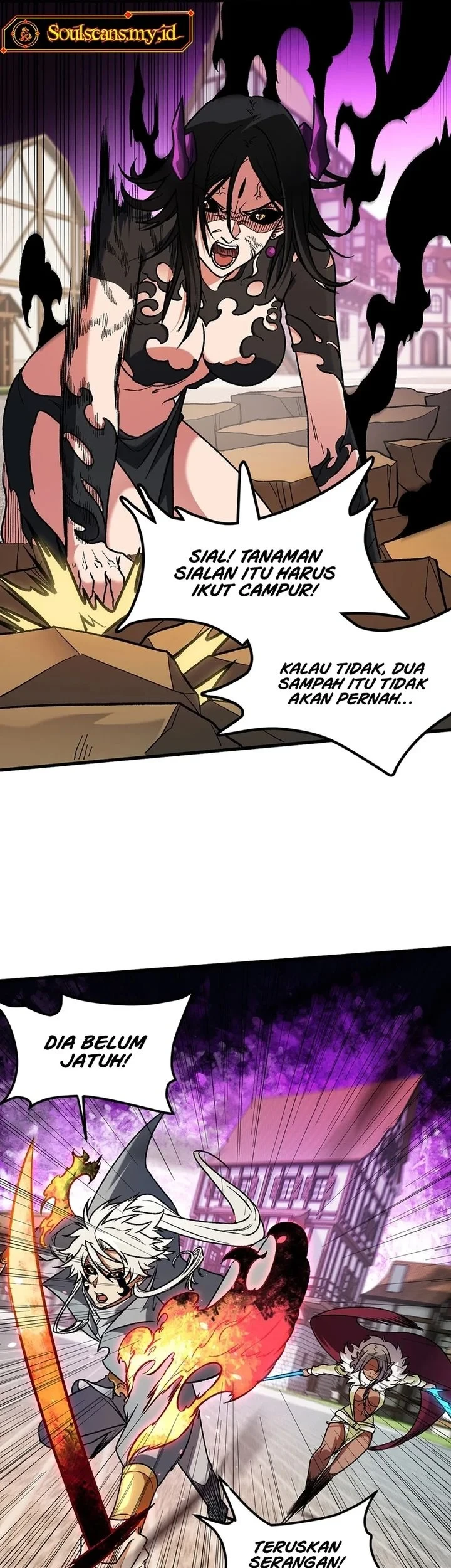 God Killer Bab 145 halaman 31