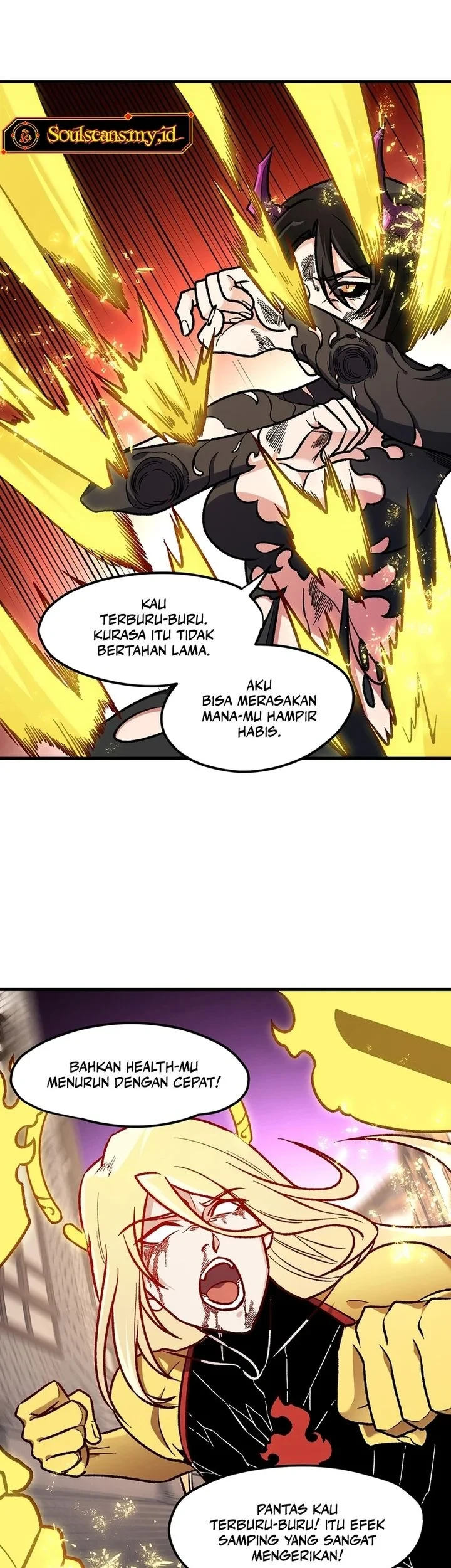 God Killer Bab 147 halaman 33