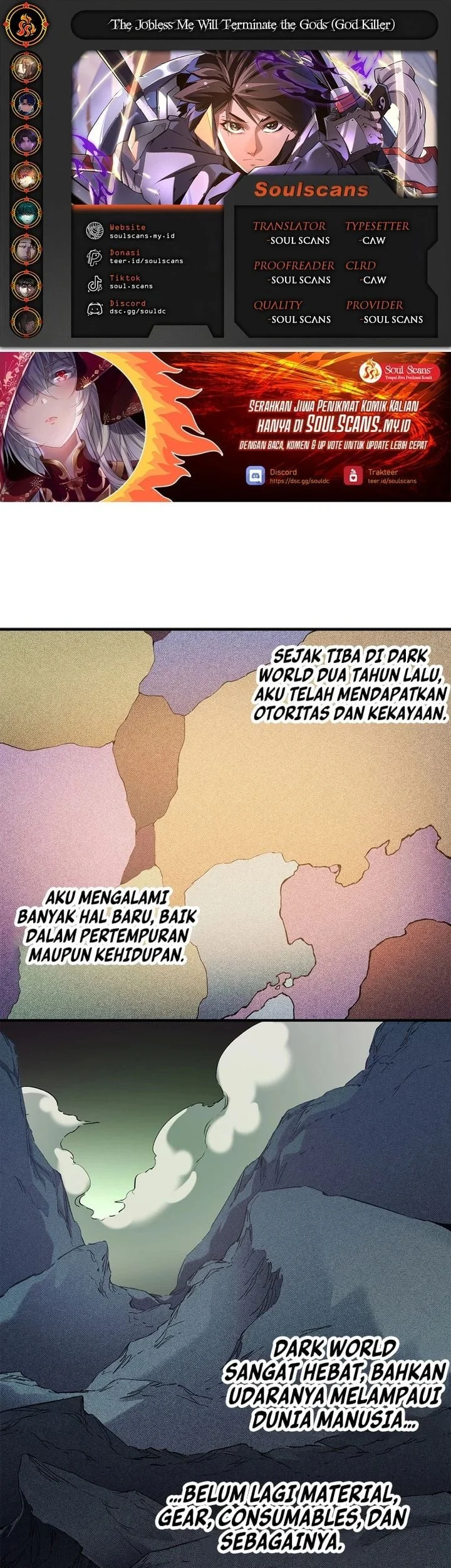 God Killer Bab 148 halaman 1