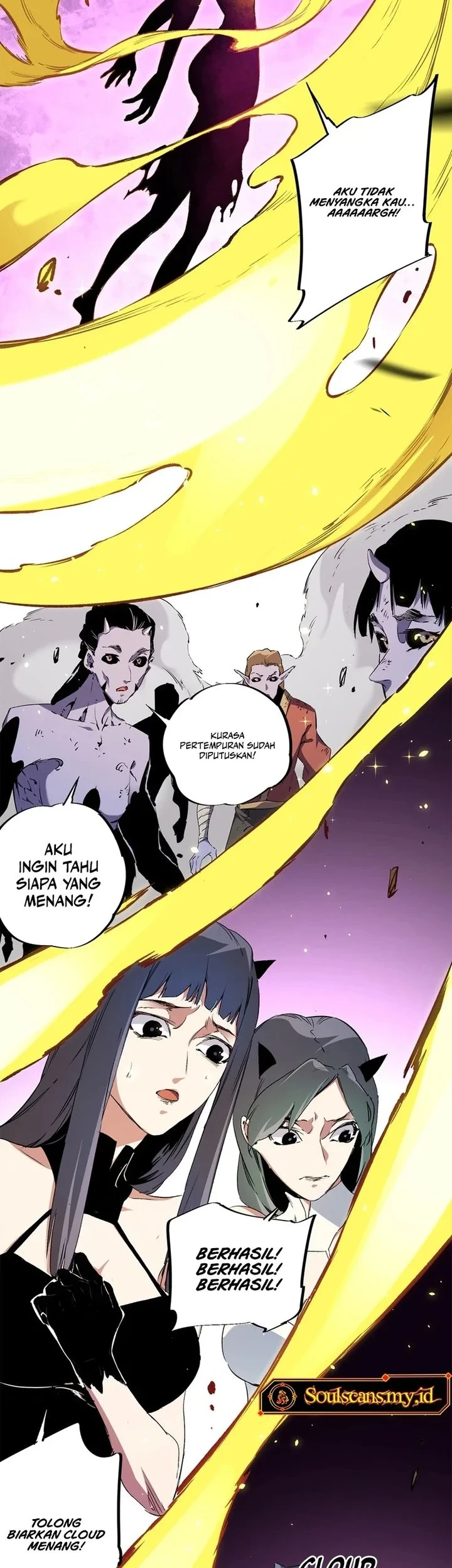 God Killer Bab 148 halaman 19