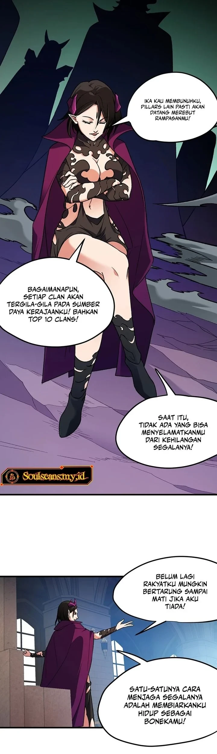 God Killer chapter 149 halaman 23