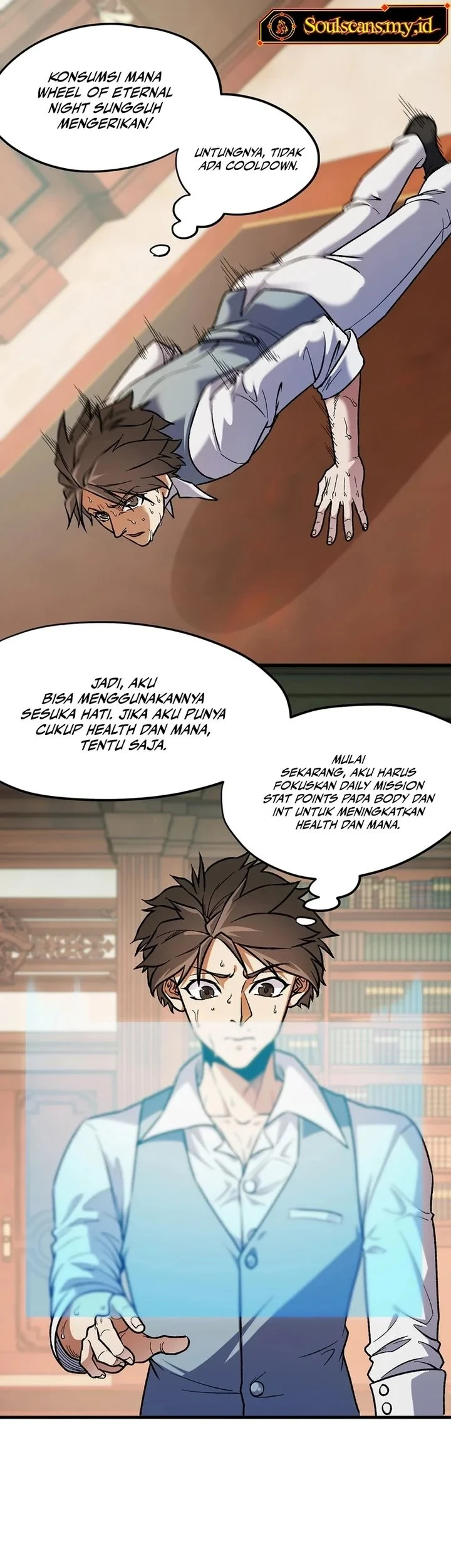 God Killer chapter 149 halaman 32