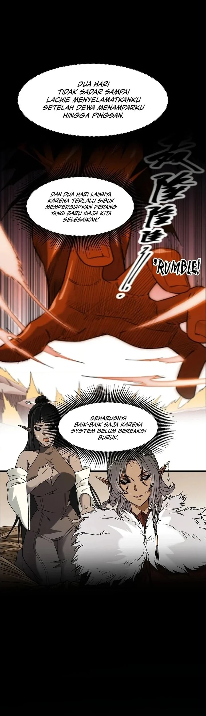 God Killer chapter 149 halaman 34