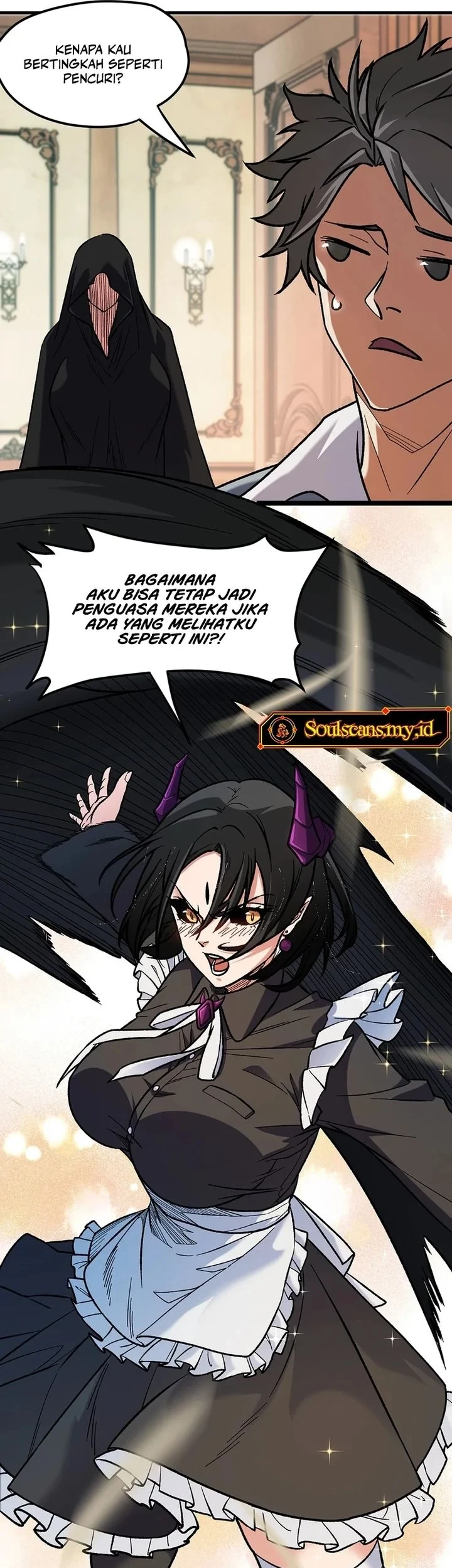 God Killer chapter 149 halaman 36