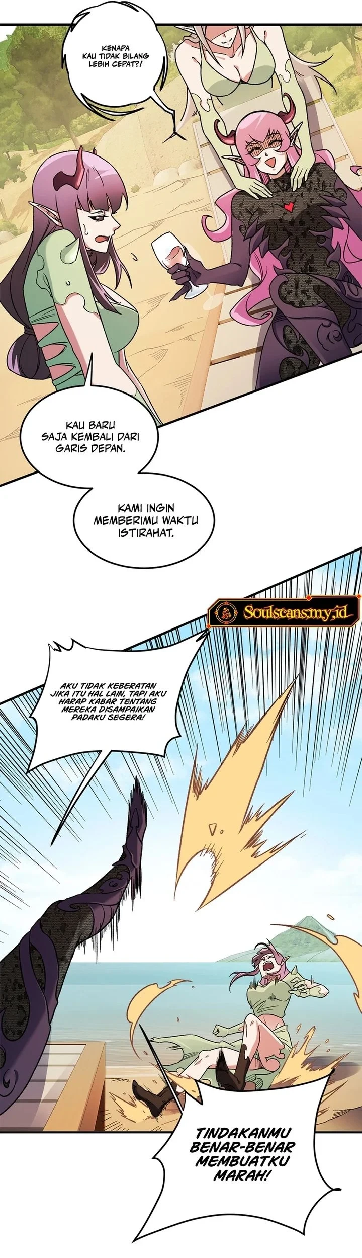 God Killer Bab 154 halaman 25