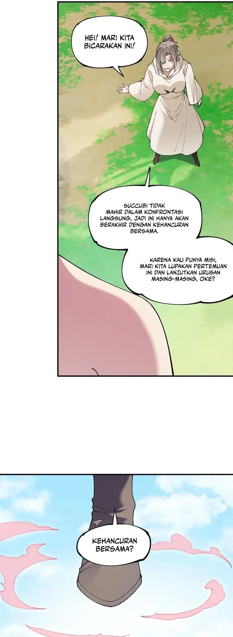 God Killer Bab 155 halaman 30