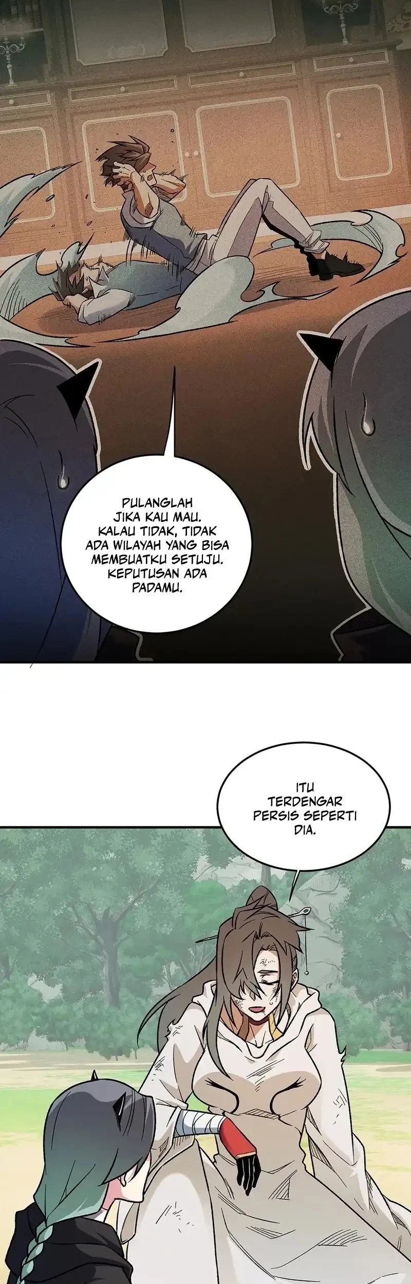 God Killer Bab 156 halaman 13