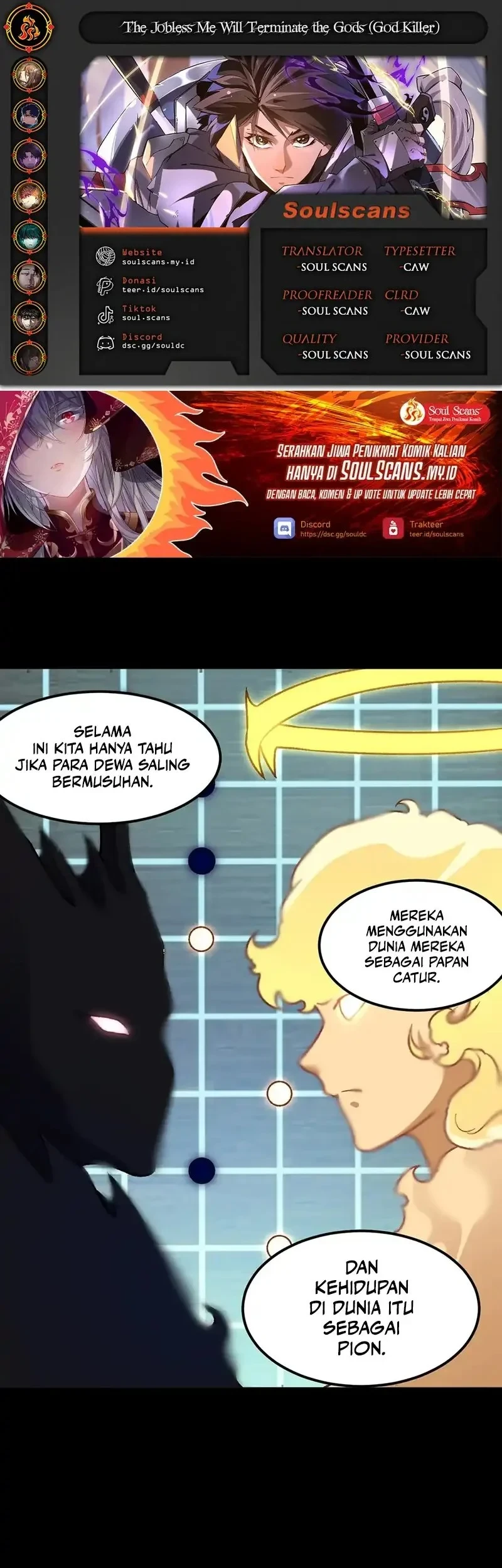 God Killer Bab 157 halaman 1