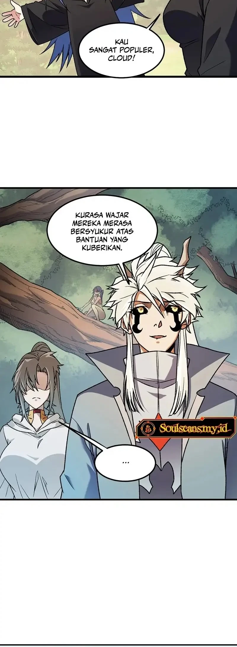 God Killer Bab 157 halaman 18