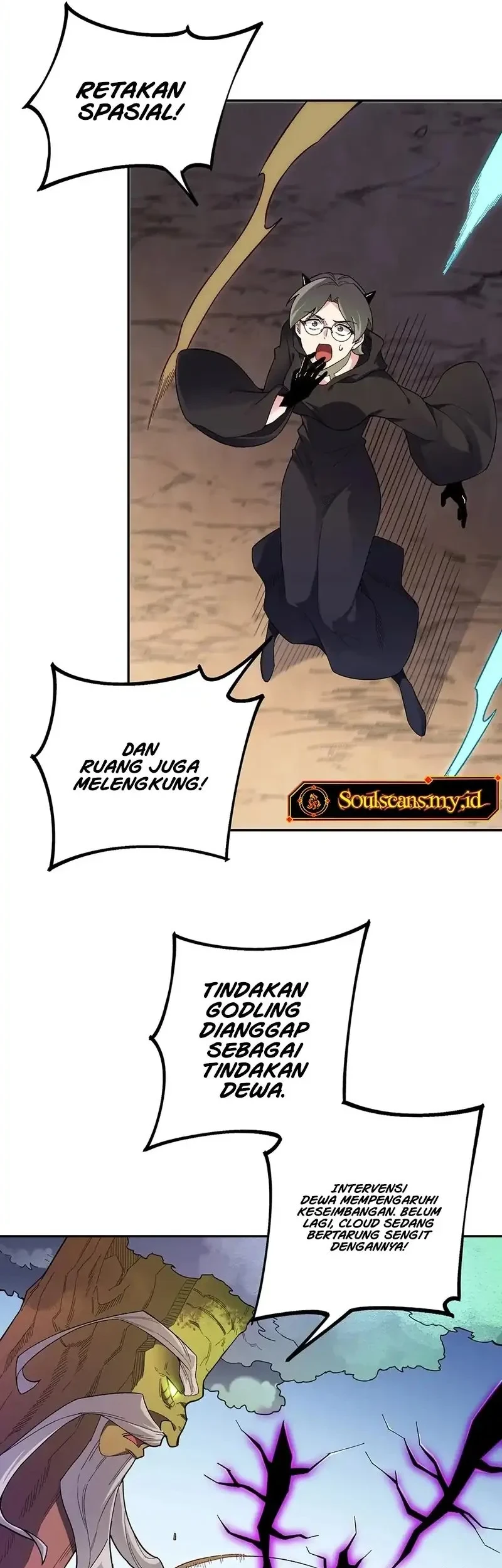 God Killer Bab 158 halaman 35