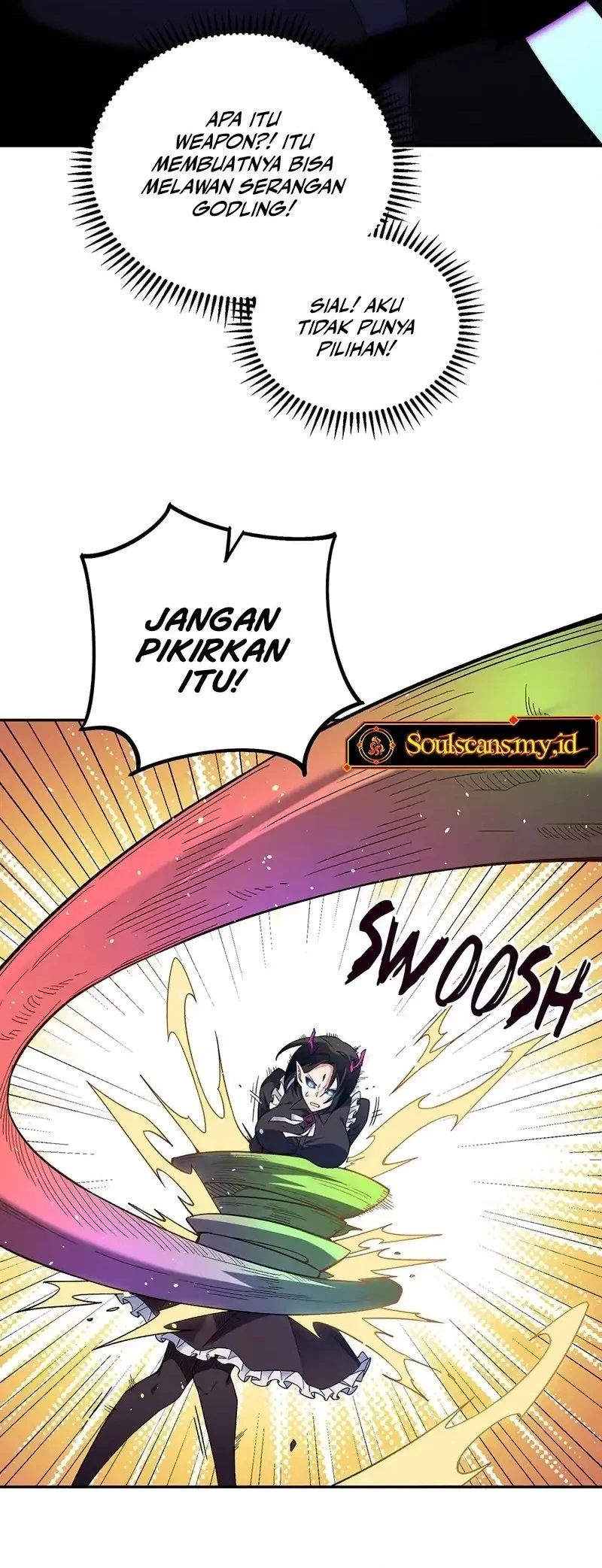 God Killer Bab 158 halaman 37
