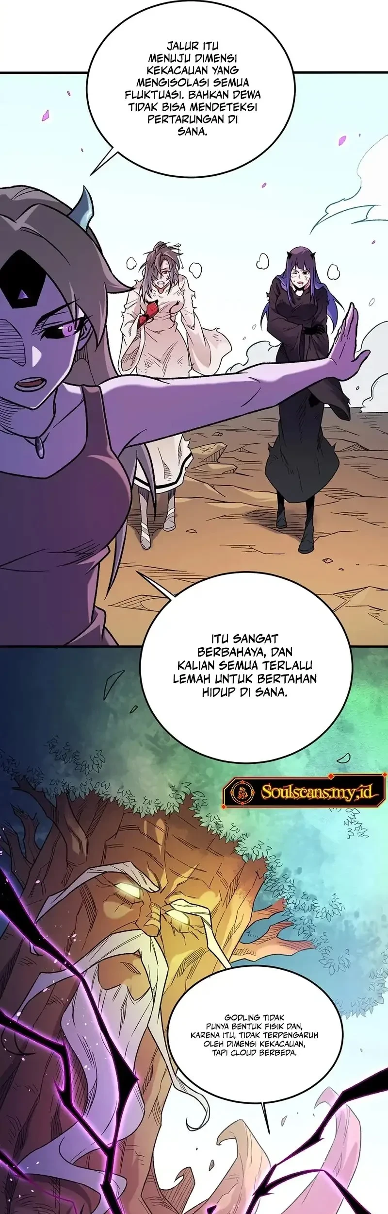 God Killer Bab 159 halaman 38