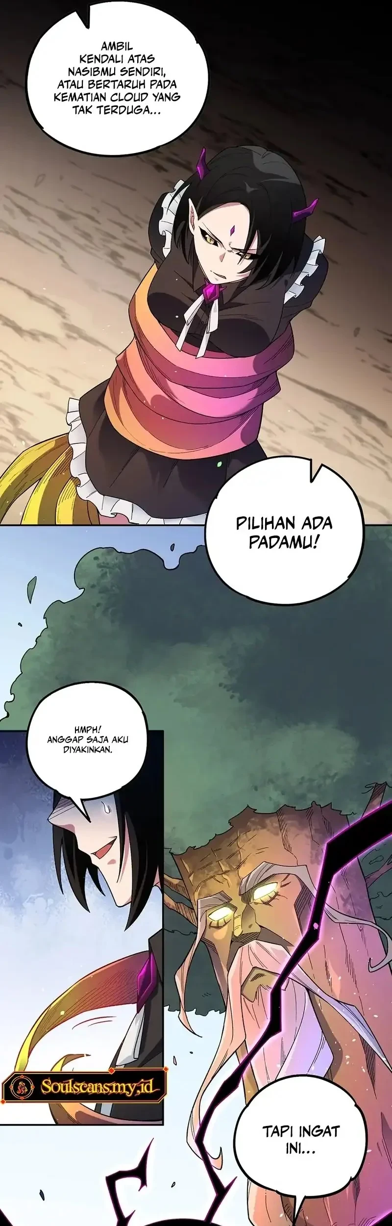 God Killer Bab 159 halaman 43