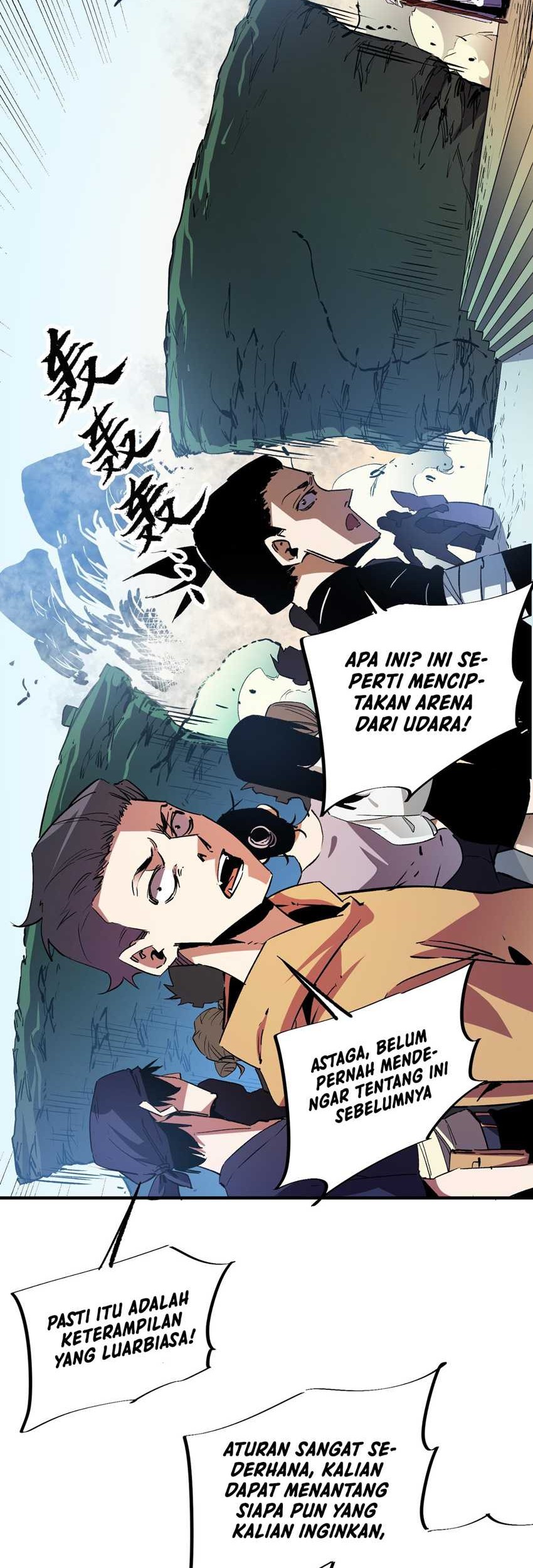 God Killer chapter 16 halaman 21