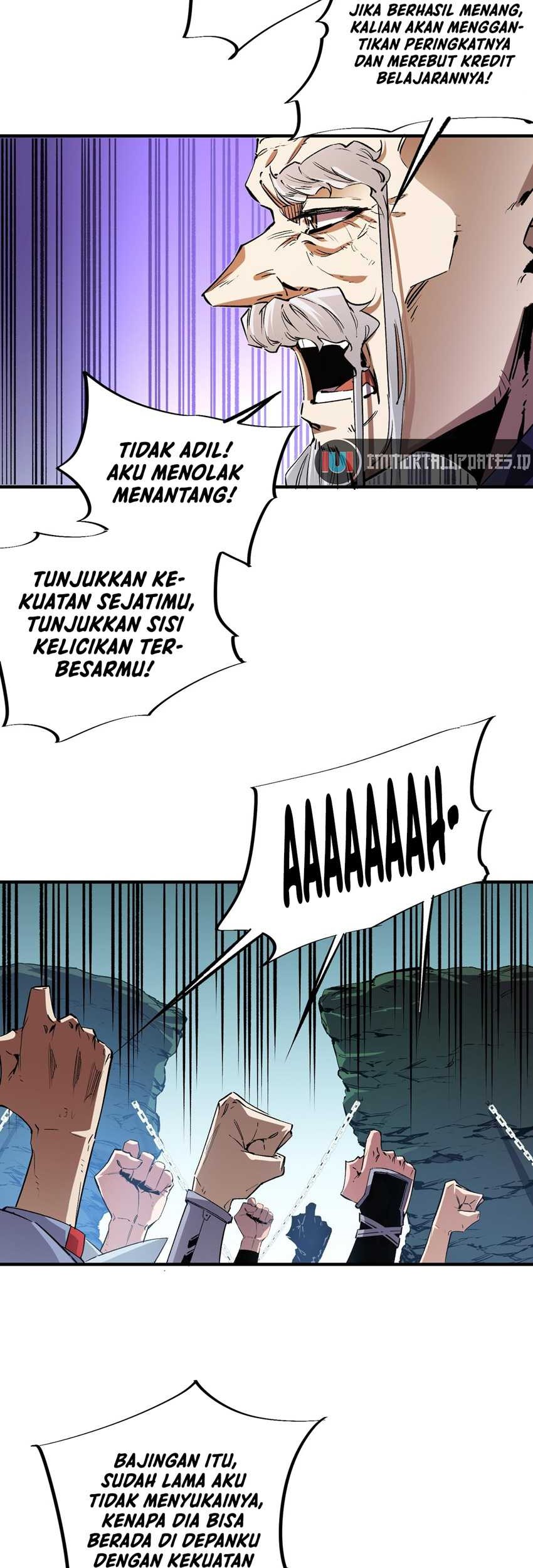 God Killer chapter 16 halaman 22