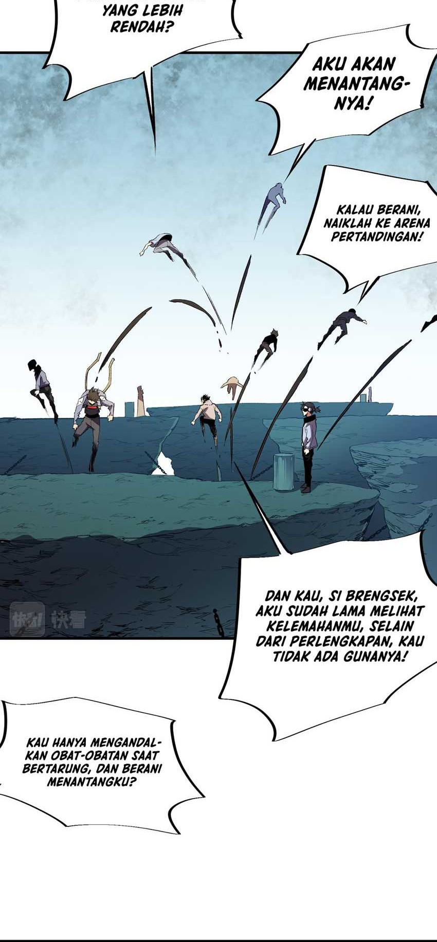 God Killer chapter 16 halaman 23