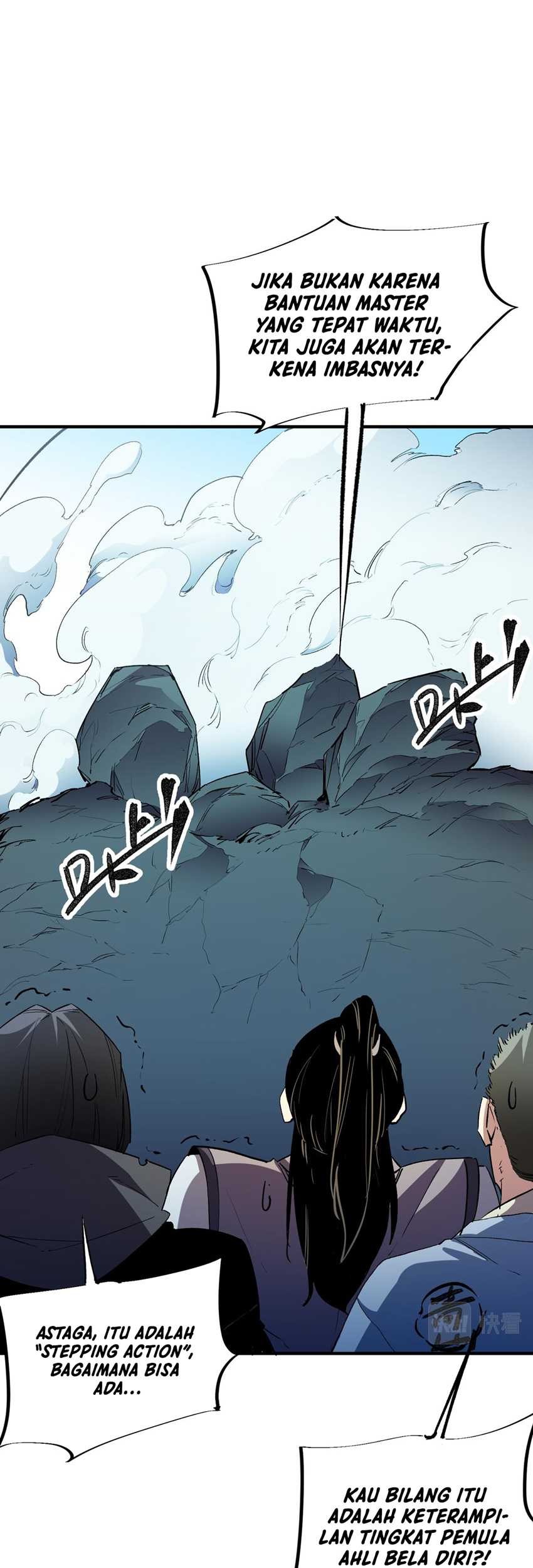 God Killer chapter 16 halaman 33