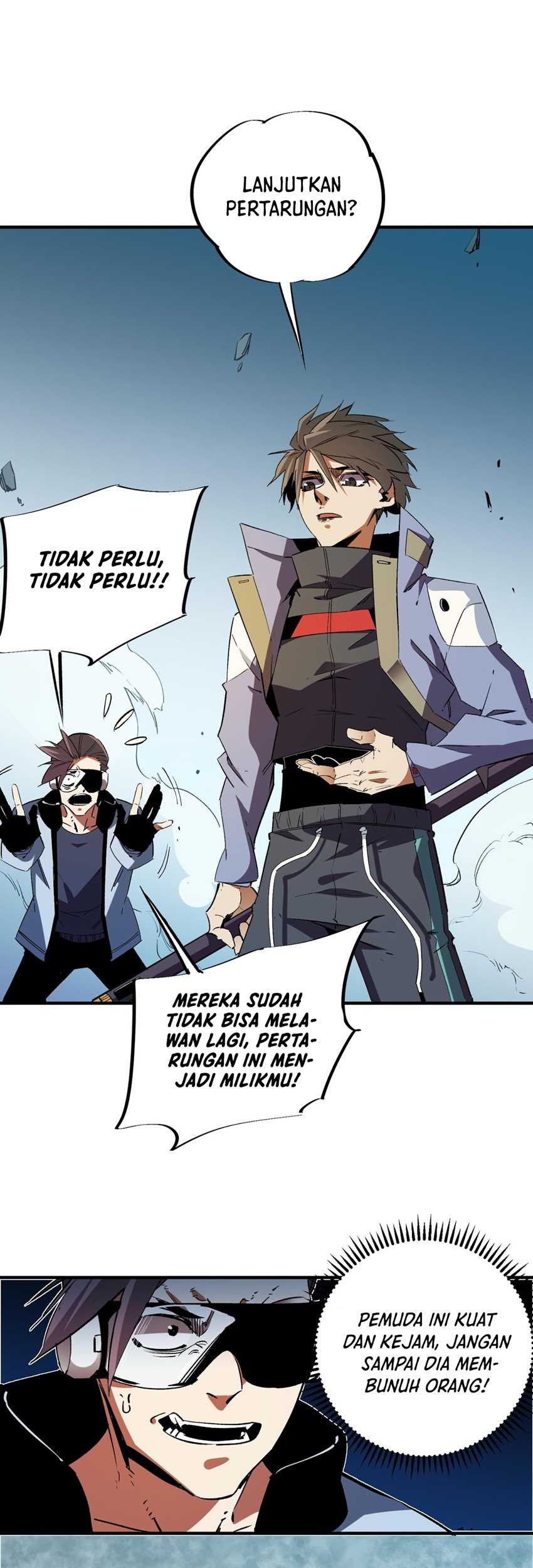 God Killer chapter 16 halaman 35