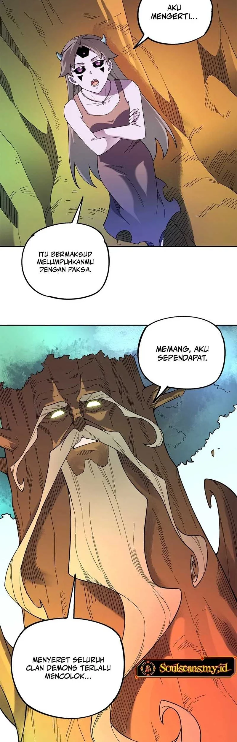 God Killer chapter 161 halaman 3