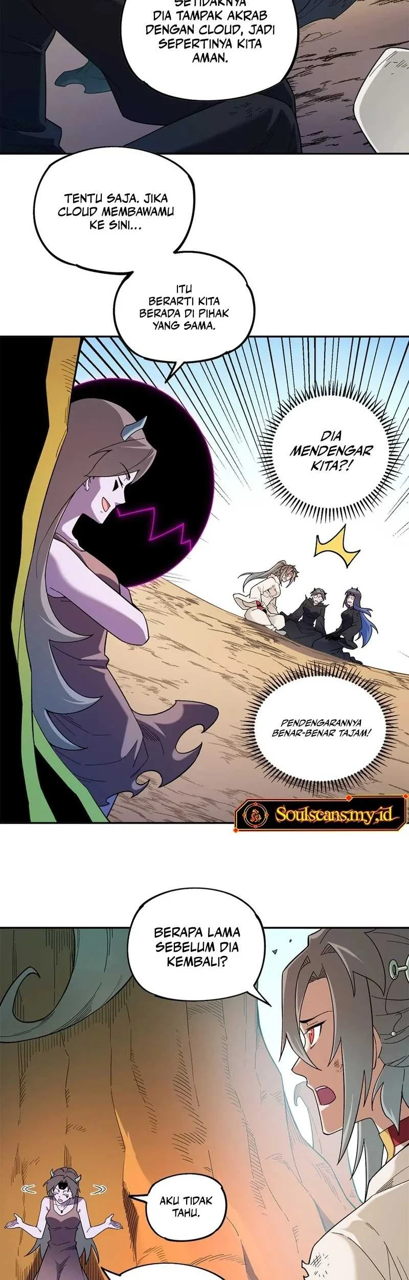 God Killer chapter 161 halaman 5