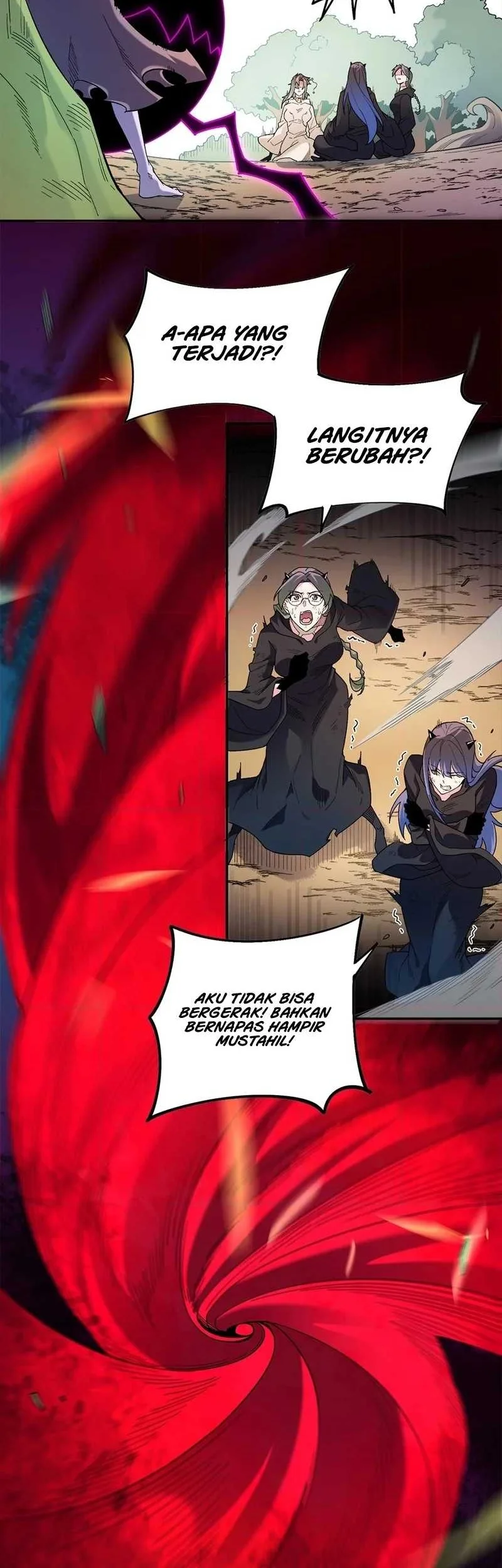 God Killer chapter 161 halaman 7