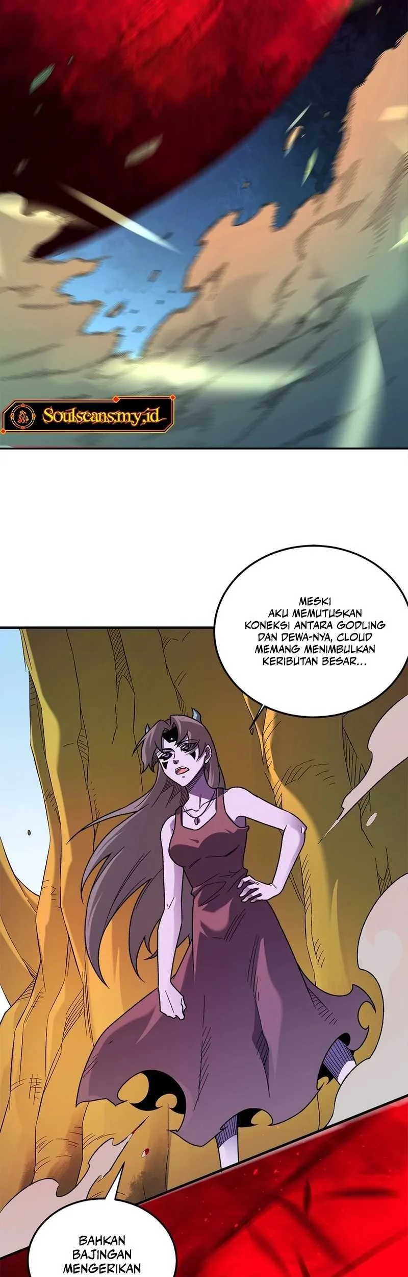 God Killer chapter 161 halaman 8