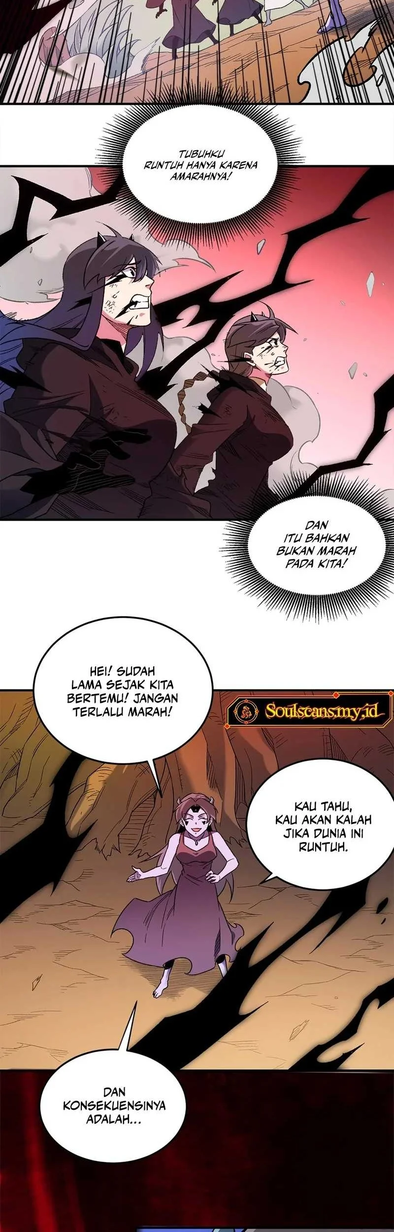 God Killer chapter 161 halaman 11