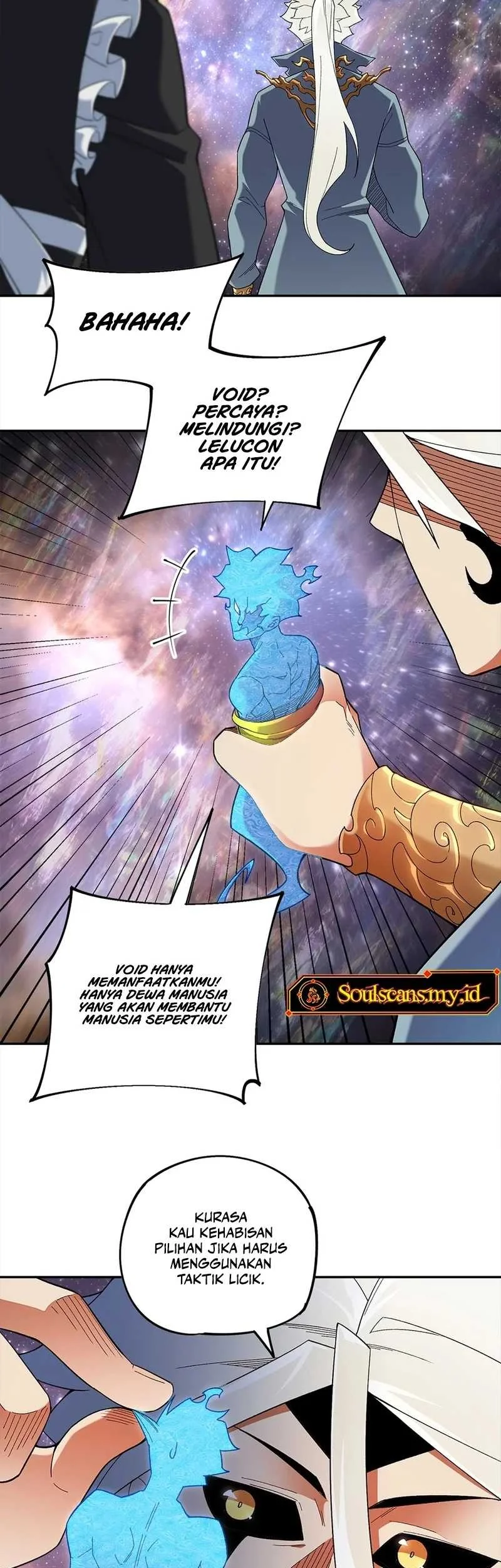 God Killer chapter 161 halaman 18