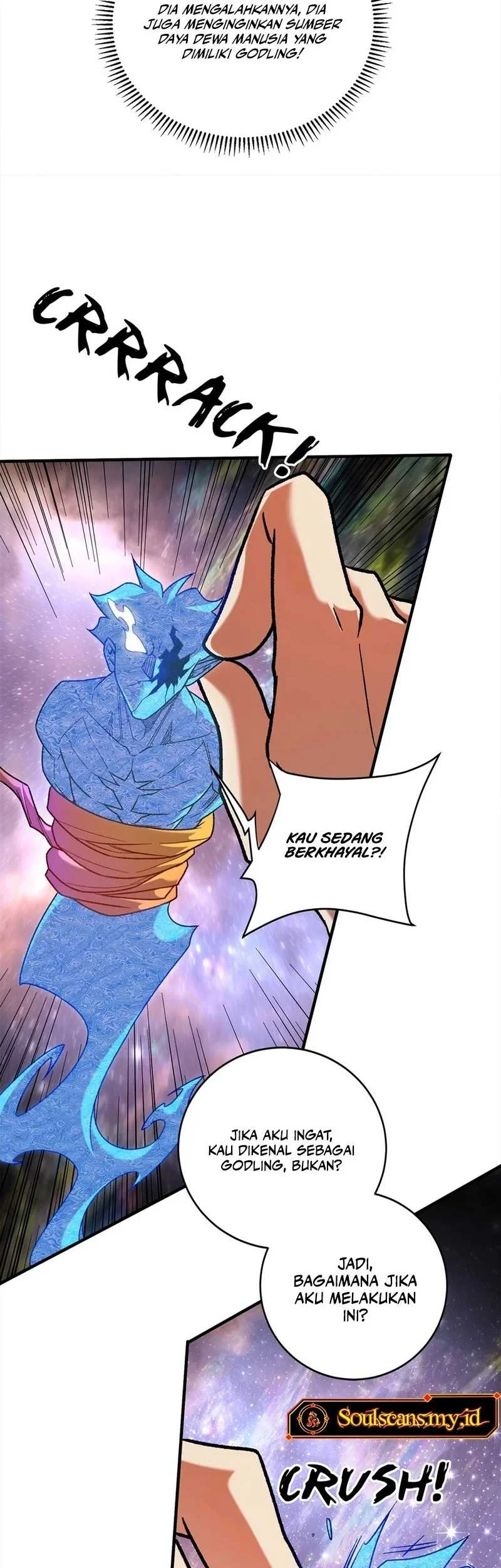 God Killer chapter 161 halaman 21