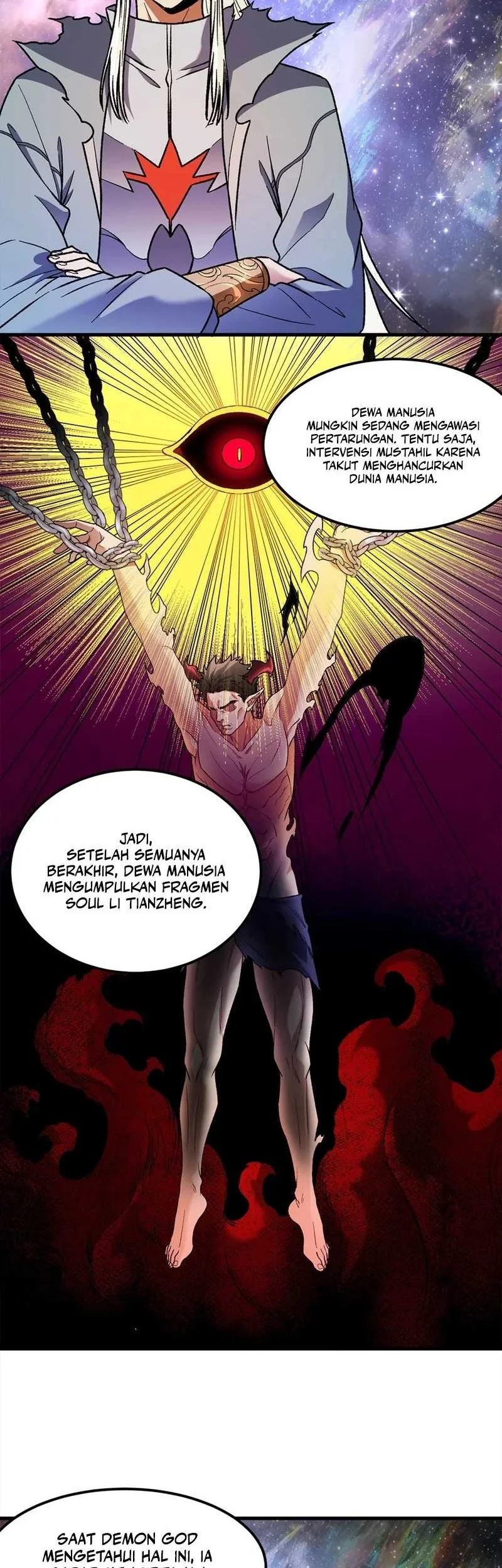 God Killer Bab 162 halaman 5