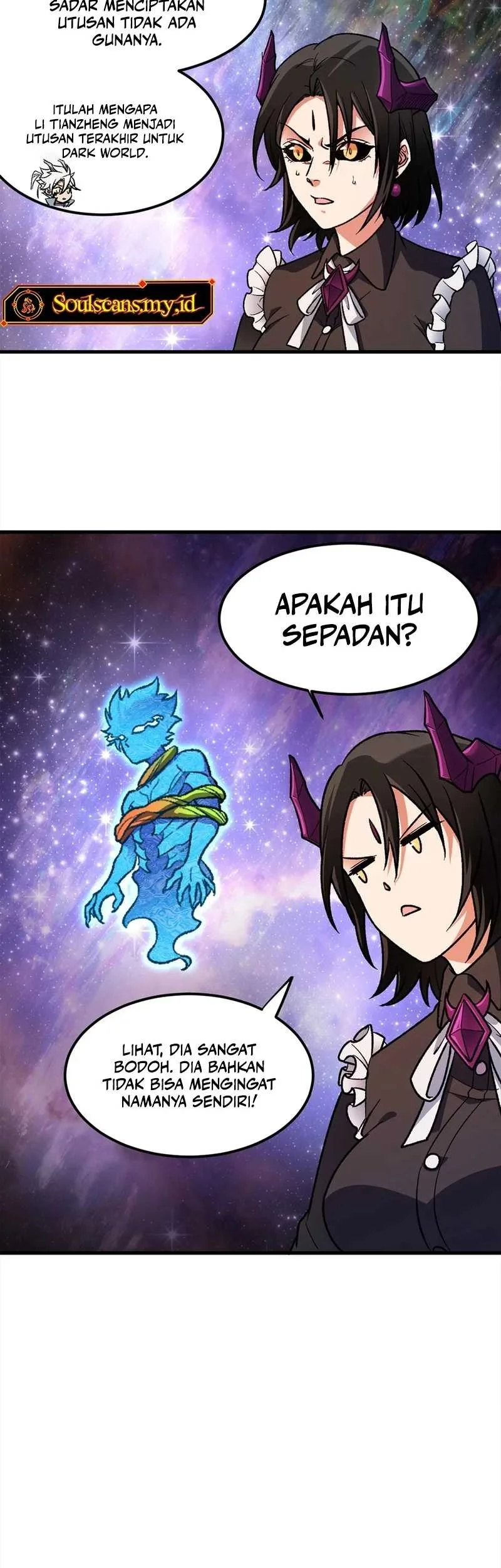 God Killer Bab 162 halaman 6