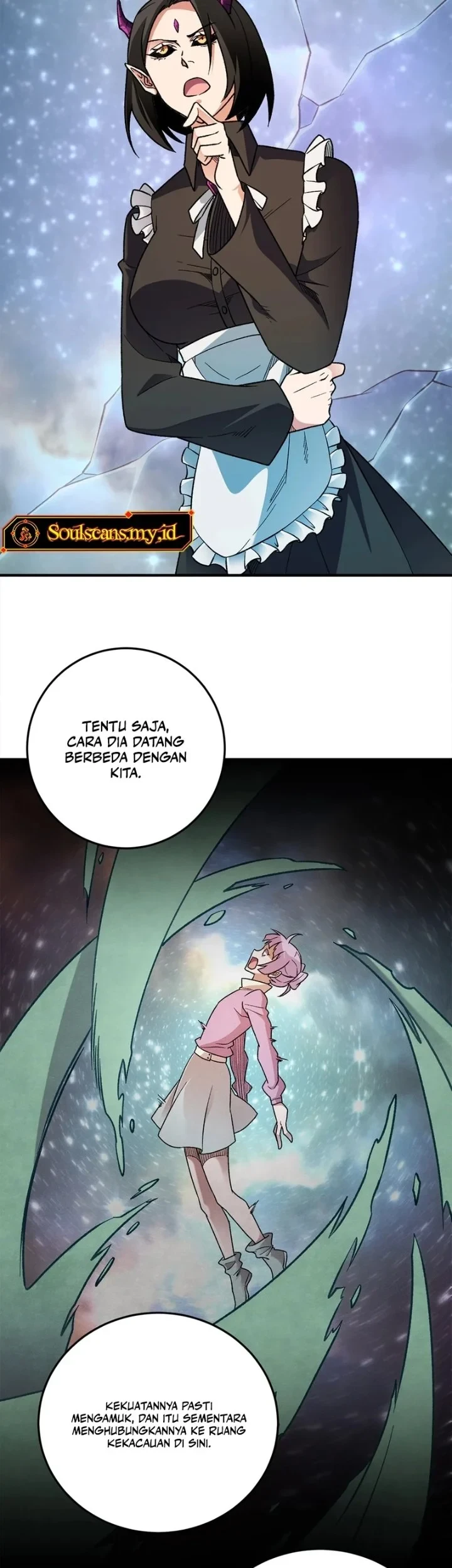 God Killer Bab 163 halaman 7