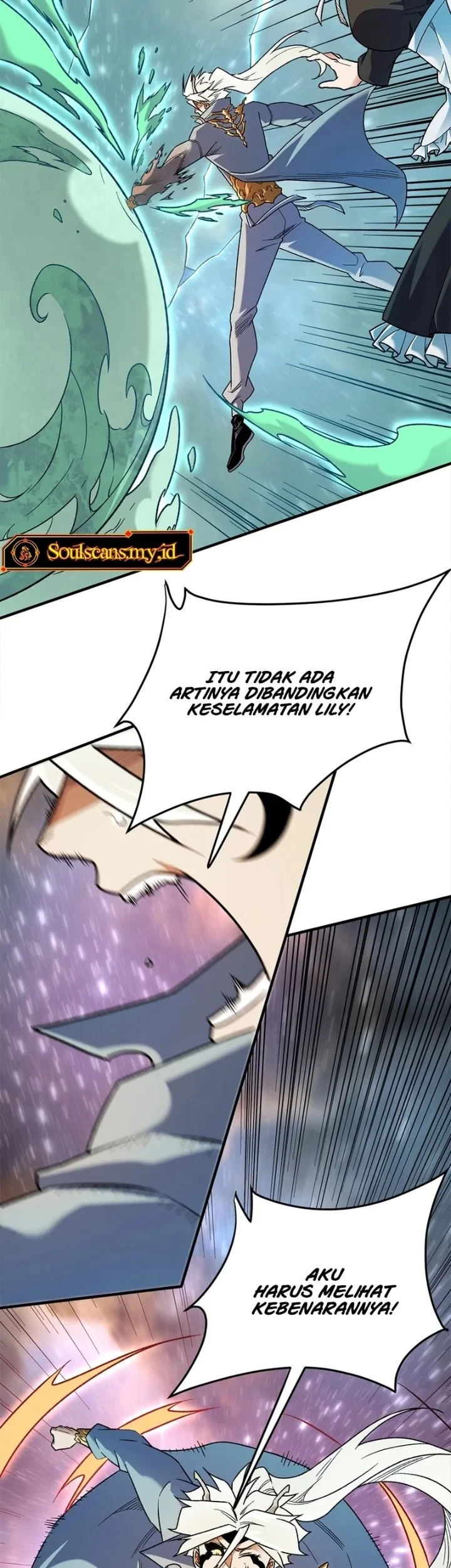 God Killer Bab 163 halaman 13