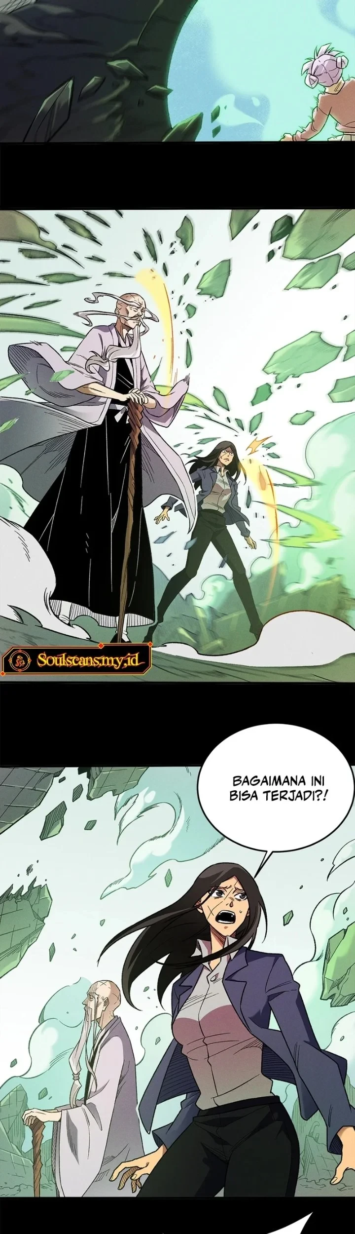 God Killer Bab 163 halaman 19