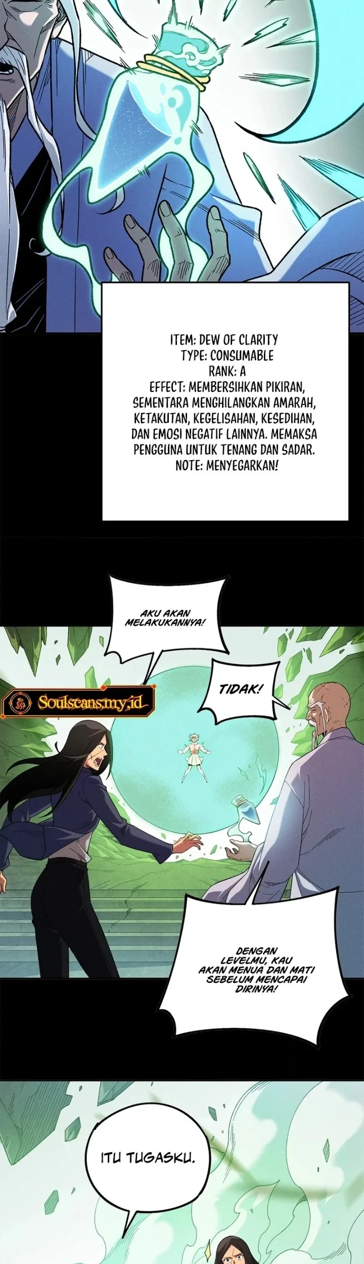 God Killer Bab 163 halaman 21