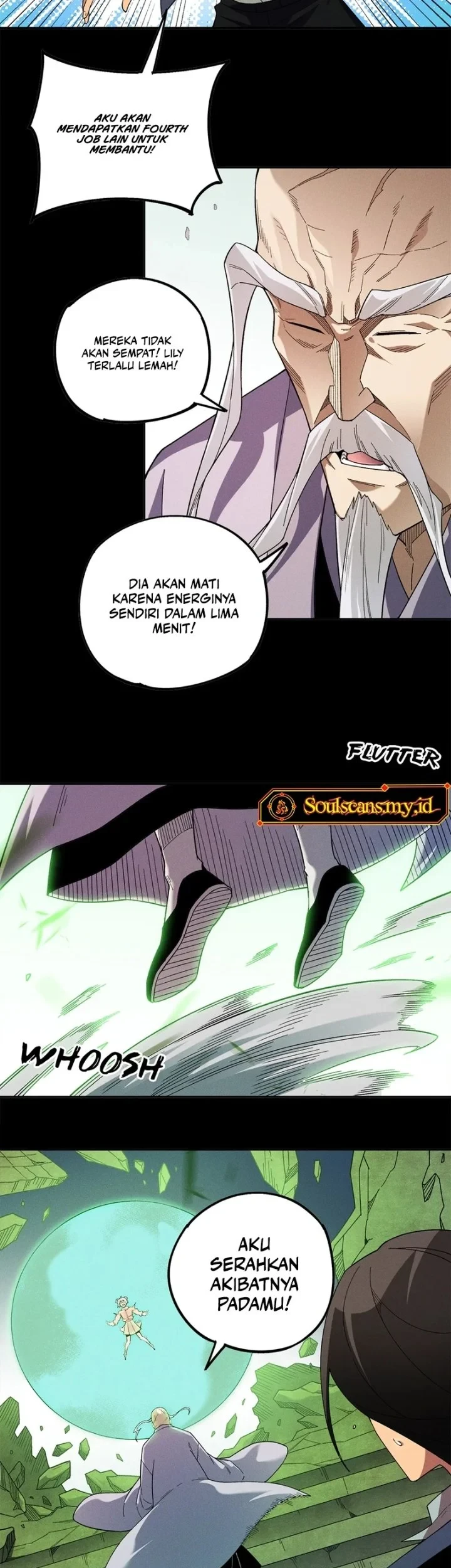 God Killer Bab 163 halaman 23