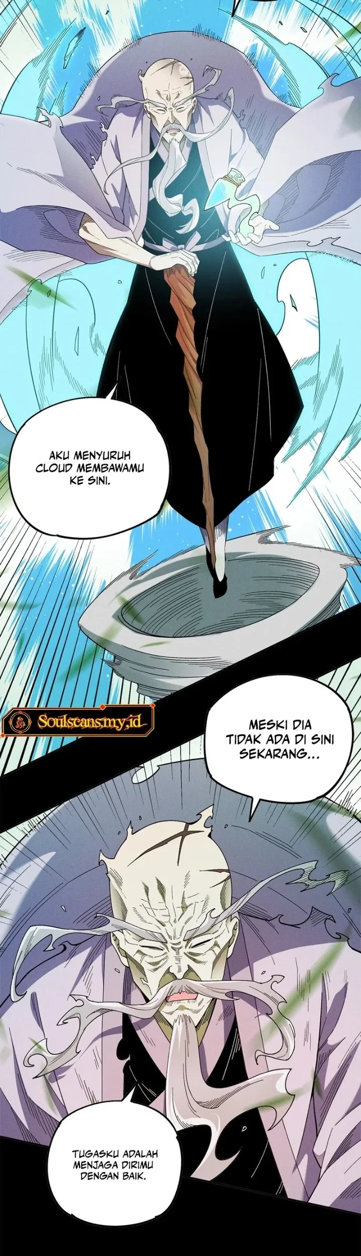 God Killer Bab 163 halaman 25