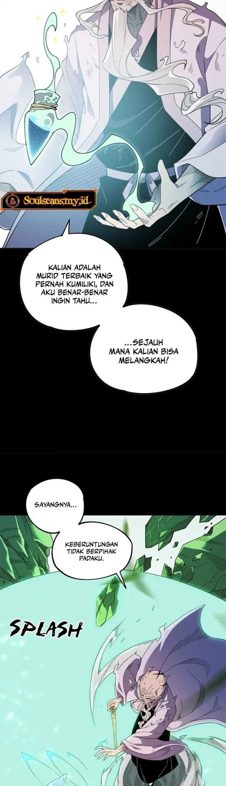 God Killer Bab 163 halaman 27